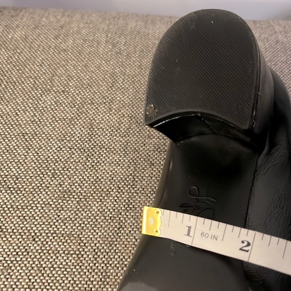 Life Stride soft system black loafers, size 9W. - Picture 10 of 11